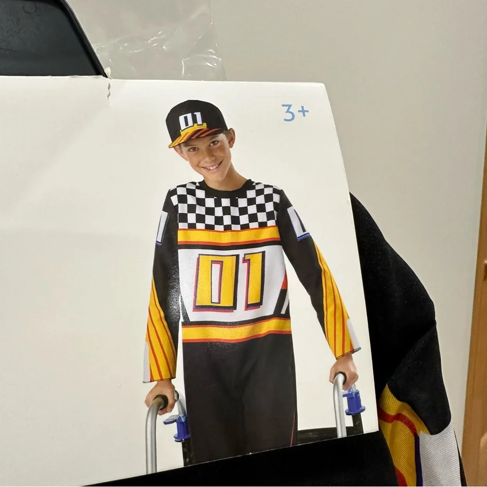 Boys Race Car Driver Costume